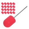 Nail Sanding Band Drill Bit Nail Art Polishing Sanding Cap