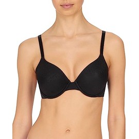 Natori Womens Conform Full Fit Memory Contour Convertible Underwire Black 36G One Size, Black, 36G