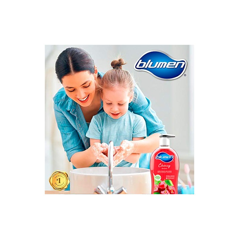 Blumen Jabón Líquido Cherry 1050 ml