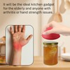 Tabanzhe Rubber Jar Gripper Pads-3PCS Bottle Lid Tops Openers Multi-Purpose