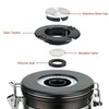 Home Bay Coffee Canister 1.5L Airtight Coffee Container with Date