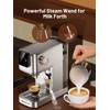 KEENSTAR 20Bar Espresso Machine with Rapid Cold Brew, Hot &