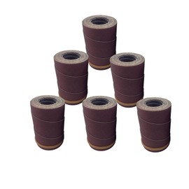 Ready-to-Wrap Sandpaper Rolls | 240 Grit | 6 Pack | for Supermax 16-32 Drum Sanders by Monarch Industrial