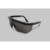 Series Safety Glasses With Black Frame And Gray Universal Lens
