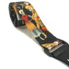 Vtar Vegan UK Made Dancing Skeletons Guitar Strap