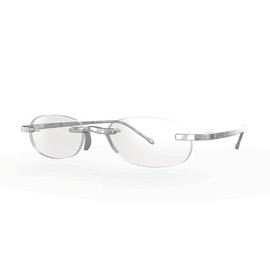 Scojo New York Gels Original | 2.75x SKY MARBLE | Readers for Men & Women | Stylish, Scratch-Resistant Lenses