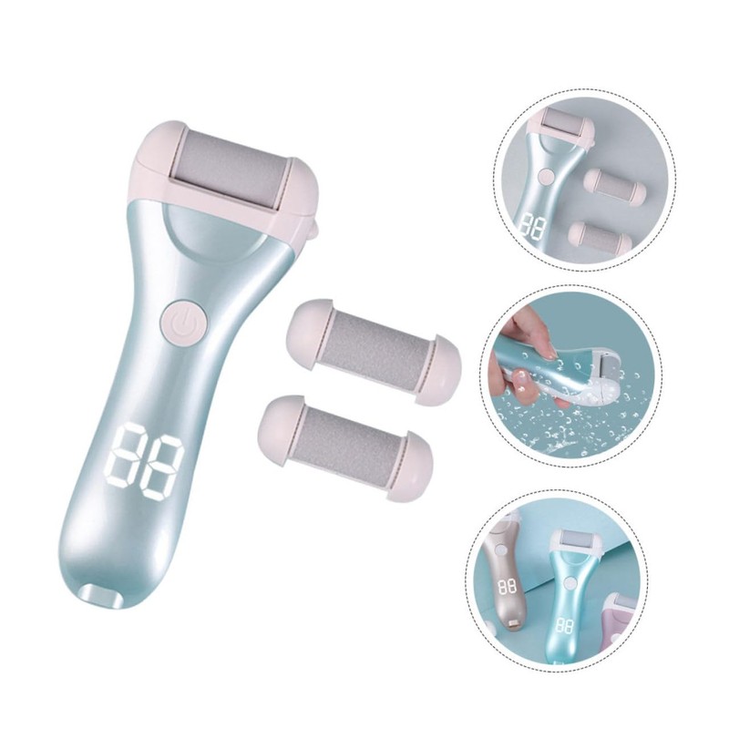 minkissy Foot Care Device Electric Foot File Callus Removing Tool