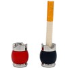 raupir Set of 2 Ember Killer for Ashtrays Colourful Metal