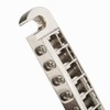 Musiclily Pro 52.5mm Pigtail Style Adjustable Wraparound Bridge Tailpiece for