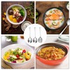3-Piece Stainless Steel Serving Spoon, Buffet Spoon, Large Spoon with
