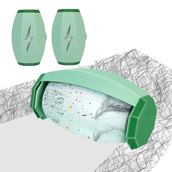 Pack of 2 Reusable Lint Rollers, Compact Portable Lint Roller,