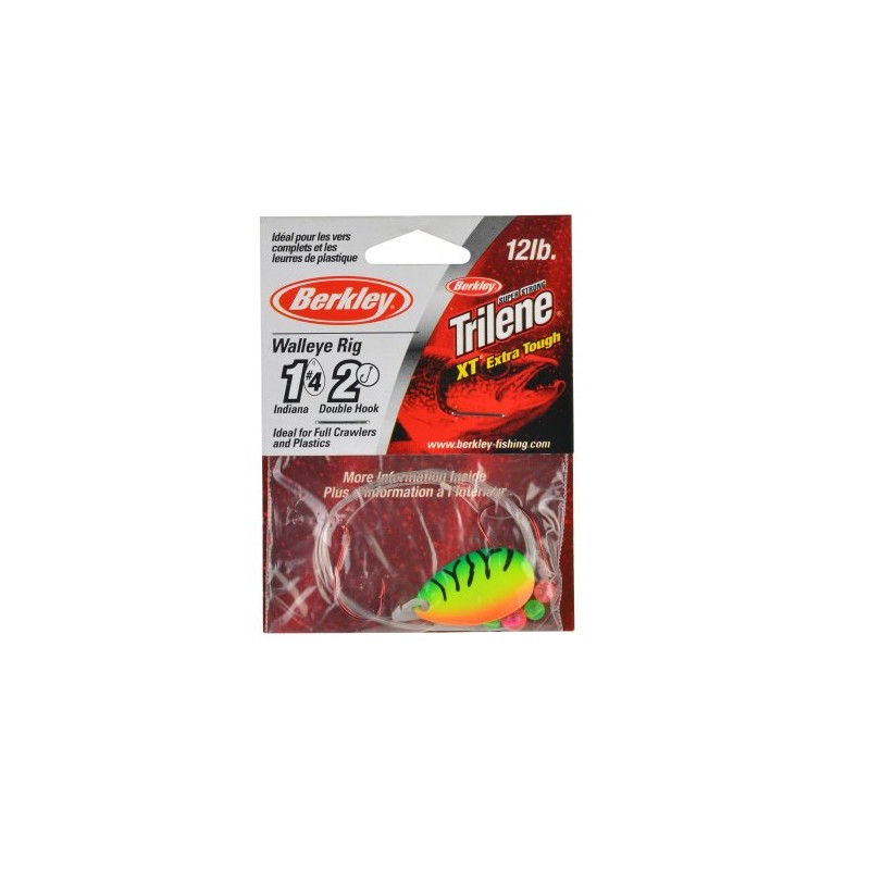 Berkley® Walleye Rigs - Indiana, 42-Inch, Firetiger