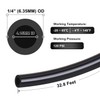 Hromee Air Line Tubing Kit, 1/4 Inch (6.35MM) OD x