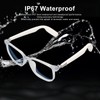 Bluetooth Glasses IP65 Waterproof Blue Light Blocking Touch Control Hands