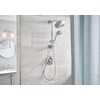 Moen Chrome Replacement 4-Function Eco-Performance Handheld Showerhead, 164927