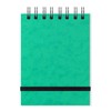 Silvine Luxpad 120 Page Pocket FSC Notebook with Durable Pressboard