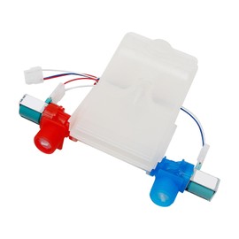MDEOOSKY W10869800 Washing Machine Inlet Valve Replacement for Some Models of Whirlpool, Maytag, Amana, Inglis, Kenmore, Crosley General Electric Washers Replaces W11038689 WTW4950HW2