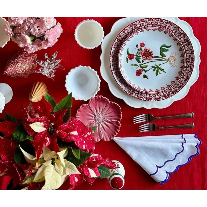 Scalpe Edge Servilletas R. Azul 18 X 18