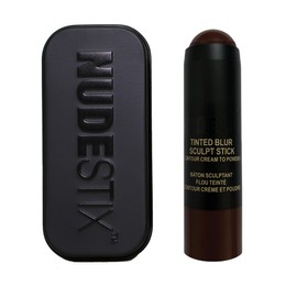 Nudestix Tinted Blur Sculpt Stick – Cream-to-Powder Matte Contour Stick for Natural Face Sculpting & Definition | Lightweight, Blendable, Vegan & Clea