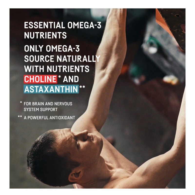 Pure Kori Pure Antarctic Krill Oil Multi Benefit Omega-3 Mini