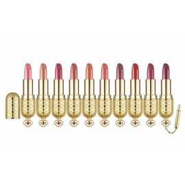The Who Gongjinhyang Me Luxury Lipstick 3.5g (Choose 10 types) No. 21 Ruby / 더후 공진향 미 럭셔리 립스틱 3.5g (10종 택) 21호 루비
