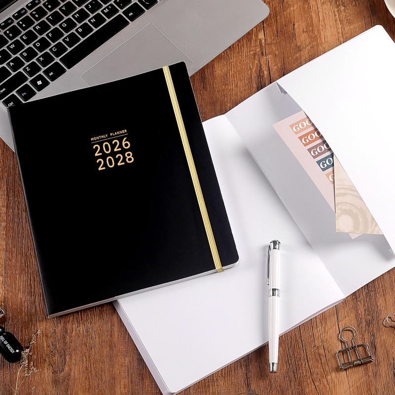 2026-2028 Monthly Planner - 3 Year Monthly Planner 2026-2028, Jan.2026