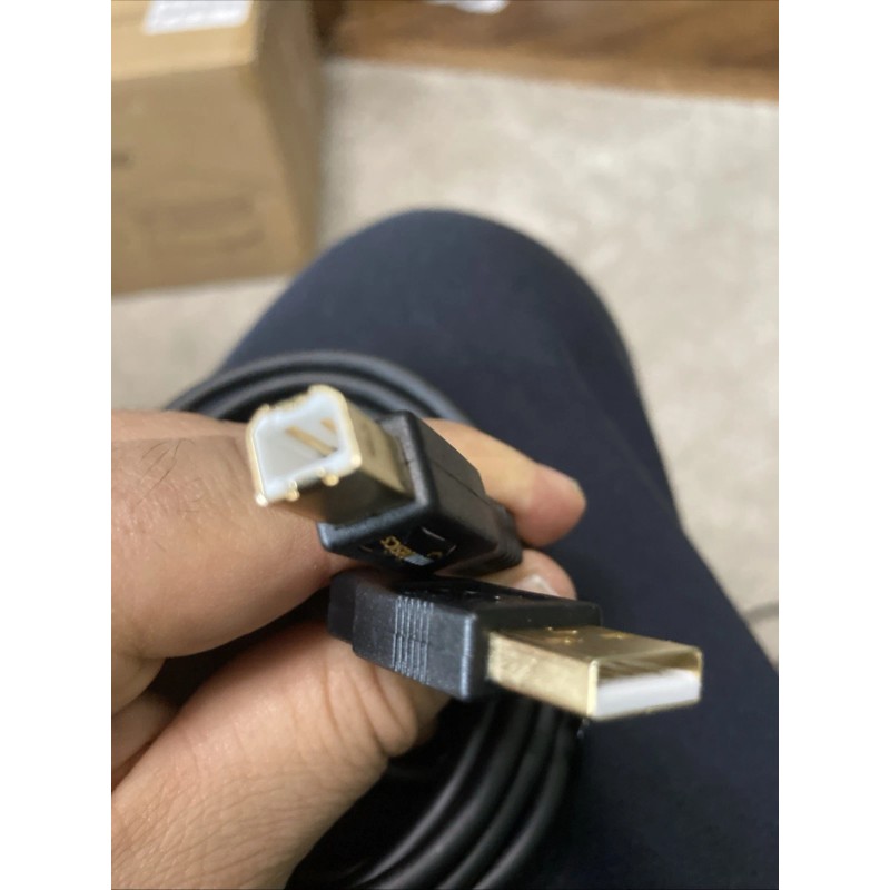 Unbranded USB 2.0 6’ USB A To USB B Male