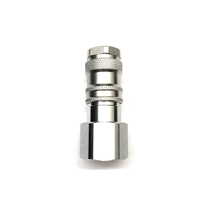 Female HIGH Flow Quick Release Compressed Airline Coupler with 3/4"