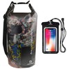 Waterproof Dry Bag - Transparent Lightweight Dry Sack with Strap,