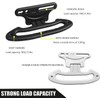 percha de ropa para reposacabezas de coche, 3 en 1,