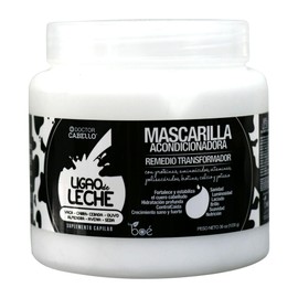 Doctor Cabello Ligao de Leche Hair Mask 36 oz, Deep Conditioning Treatment with Biotin, Collagen & Proteins, Strengthens, Hydrates & Restores Dry or Damaged Hair, Repair Balm for All Hair Types