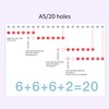 99H9 Hole Puncher 26Hole 30Hole 20Hole Paper A4 B5 A5