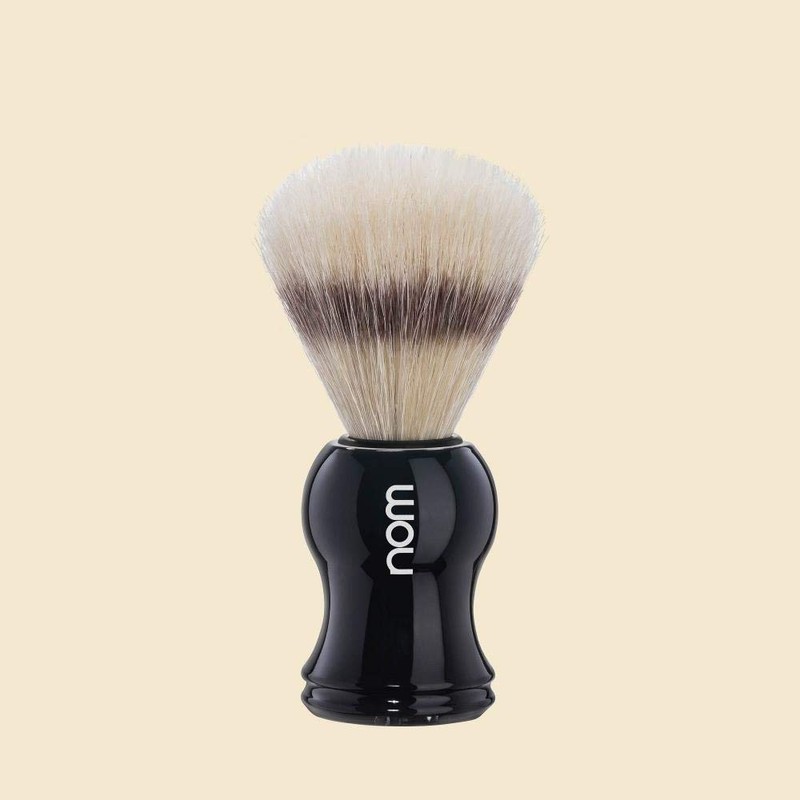Nom - Shaving Brush - Gustav Series - Pure Bristle