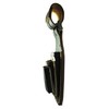 SK11 SCLT-1 Leather Chisel Cutter with Chain Hinge Black