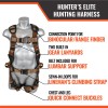 Malta Dynamics Hunter's Elite Hunting Harness - 2XL, TrueTimber Strata
