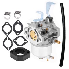 An Ruijia 715670 Carburetor Compatible with Briggs & Stratton 715670 715442 715312 185432-0614-E1 185432-0037-01 Engine Carb with Mounting Gasket Kits