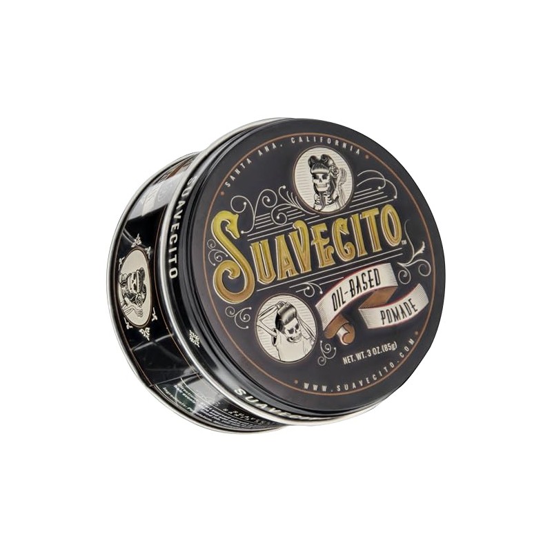 Suavecito- Paquete de elementos esenciales con aroma exclusivo de pomada: