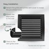 Vent Systems 190 x 190 mm / 7.5 x 7.5