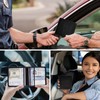 Peisicne Car Registration and Insurance Holder, Vehicle Glove Box Car