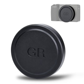 Yullmu Gr4 Lens Cap, Gr4 Lens Protection, gr iv Aluminum Alloy, Lens Protection, Dustproof, For Ricoh GR4