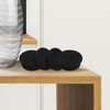 4pcs Bottle Lids for Sodastream Glass Bottle, Silicone Drink Water