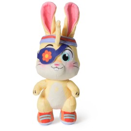 Vida the Vet, Zig Zag Plush Toy, 9-Inch Tall Stuffed Animals with Super-Soft Fur, Kids Toys for Girls & Boys Ages 3 and up