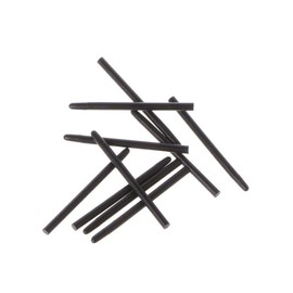 Replacement Black Standard Pen Nibs Fits for WACOM Bamboo: CTE, MTE, CTL, CTH Serial Tablet's Pen (10 Pack)