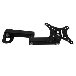 CAXUSD Tv Wall Mount Bracket for Screens Computer Monitor Holder with Swivel Tilt Easy Install for Use