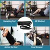 Nordic Hamstring Curl Strap - Nordic Curl Strap & Leg