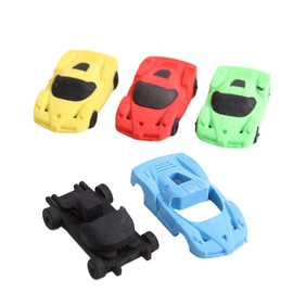 Alasum 8 Pcs Removable Eraser Novelty Eraser Car Eraser