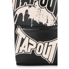 Tapout Angelus 960012 Leather Boxing Gloves Black / Ecru, 10 oz R, 1 Pair