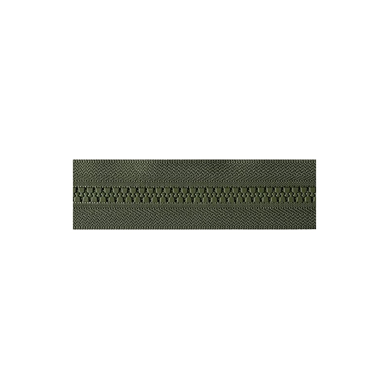 YKK Two Way Slider Zip, No. 566 Khaki, 66 cm