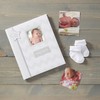 Lil' Peach First 5 Years Chevron Baby Memory Book, Newborn