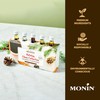 Monin - 5 Flavor Holiday Cheer Collection: Macadamia Nut, Peppermint,